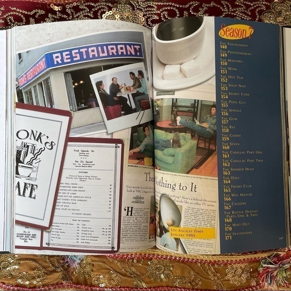 Seinfeld Complete Series 33 Disc DVD box set with coffee table book TV Show - Picture 6 of 7